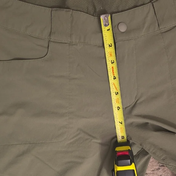 Eastern Mountain Sports (EMS) hiking pants,   olive green, 8R, Preowned - Picture 13 of 16